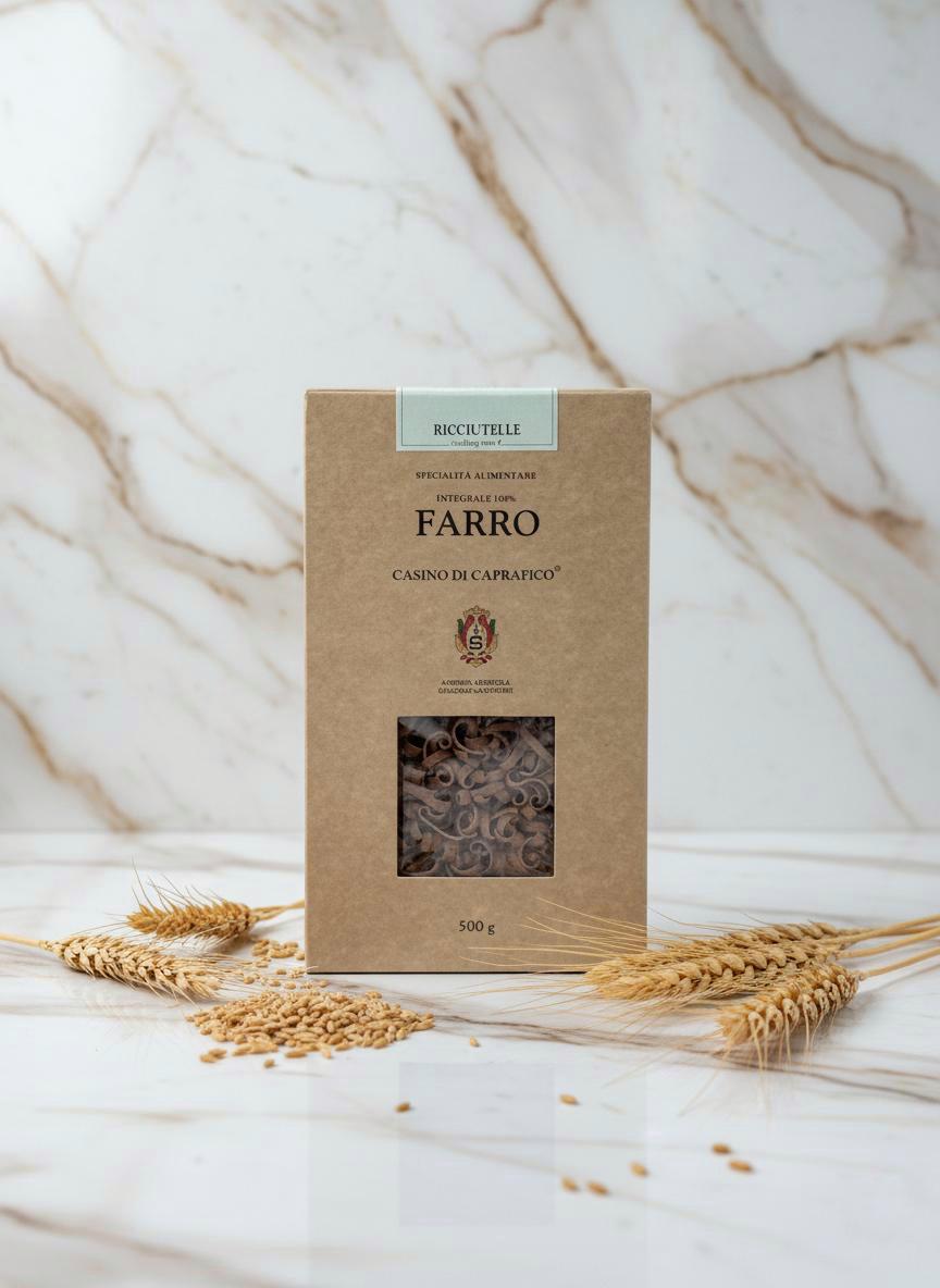 Paste integrale din Farro Ricciutelle - Image 1