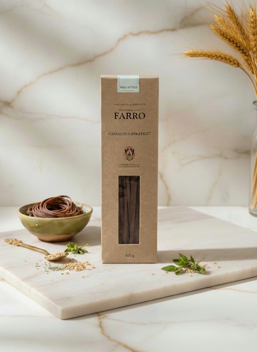 Paste integrale din Farro Tagliatelle - Image 1